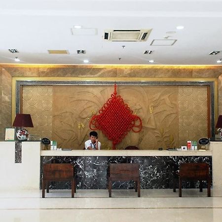 Jinan Hairun International Business Hotel Eksteriør bilde