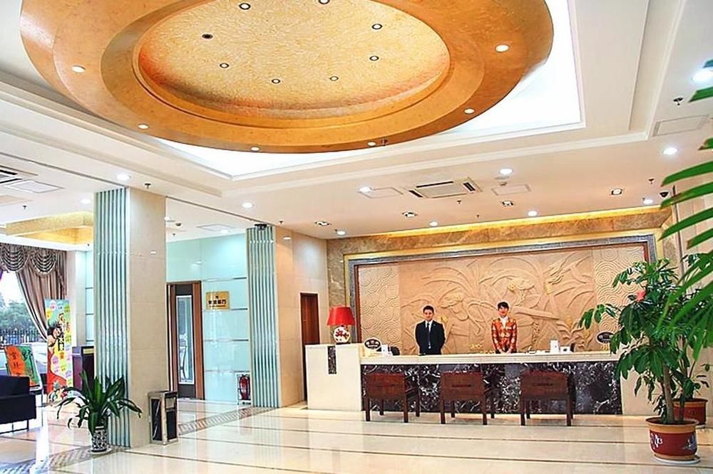 Jinan Hairun International Business Hotel Eksteriør bilde