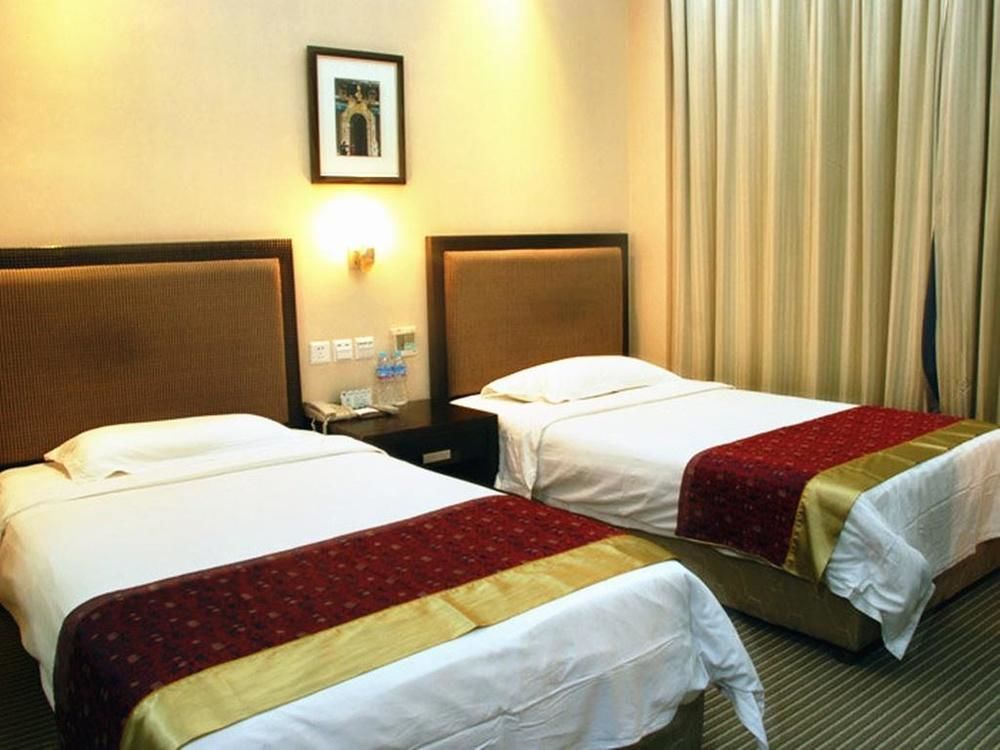 Jinan Hairun International Business Hotel Eksteriør bilde