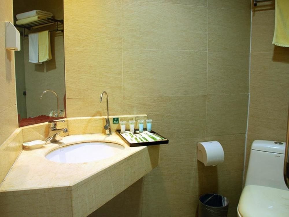 Jinan Hairun International Business Hotel Eksteriør bilde