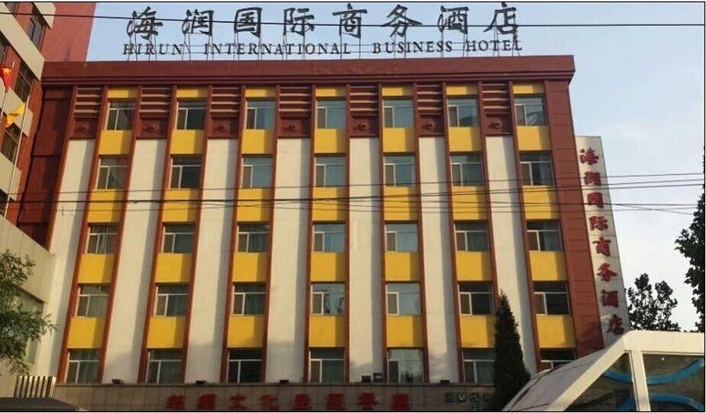 Jinan Hairun International Business Hotel Eksteriør bilde