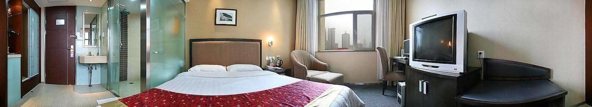Jinan Hairun International Business Hotel Eksteriør bilde