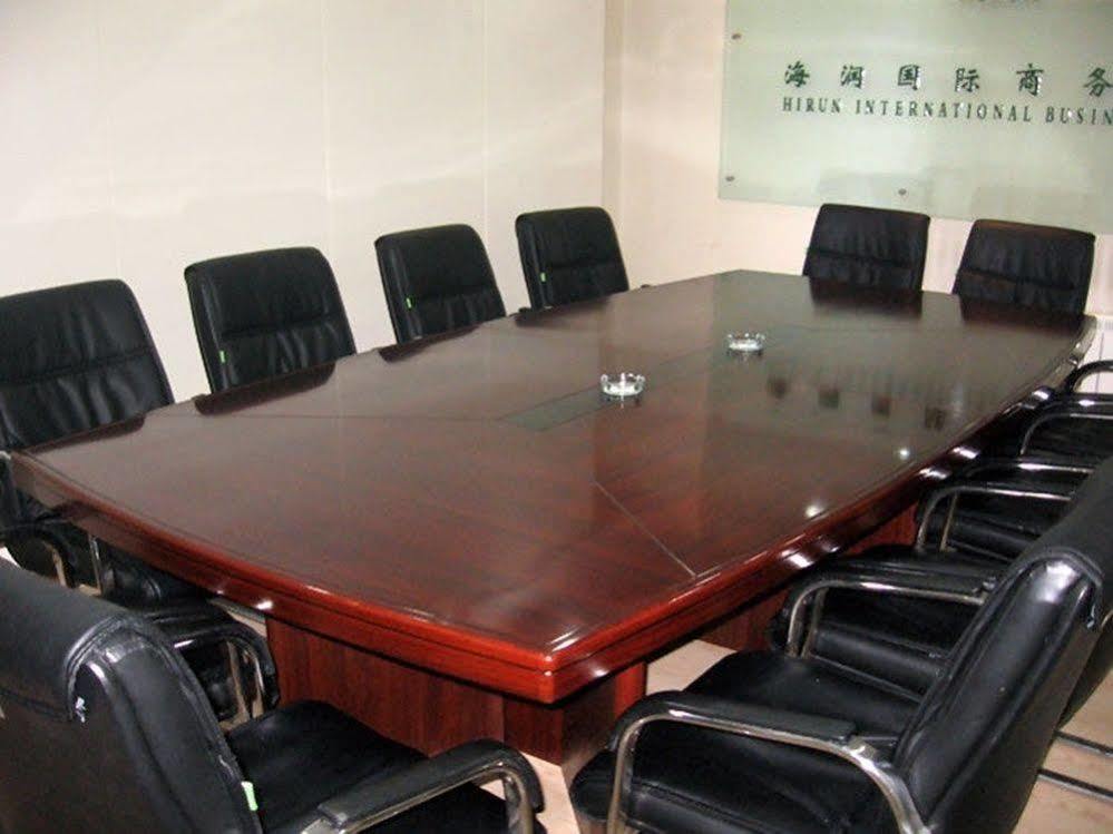 Jinan Hairun International Business Hotel Eksteriør bilde
